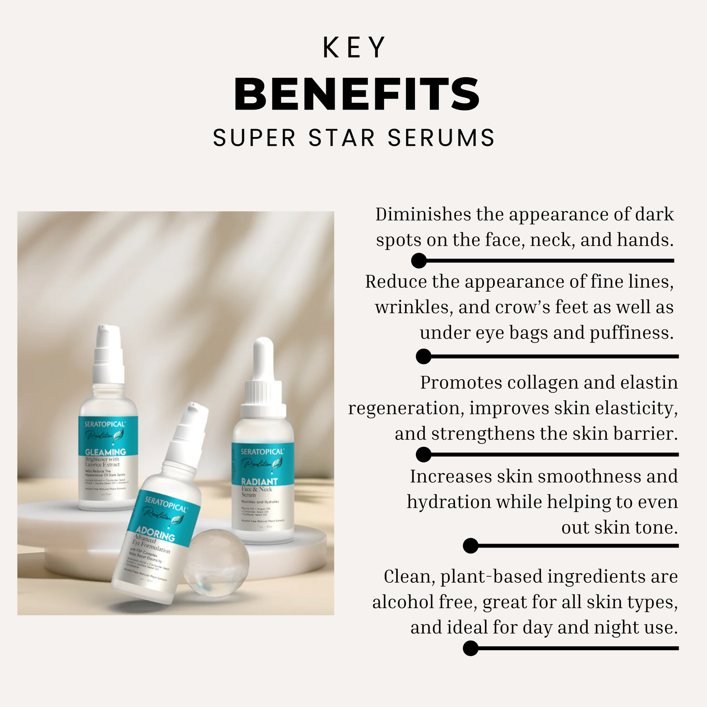 Superstar Serums