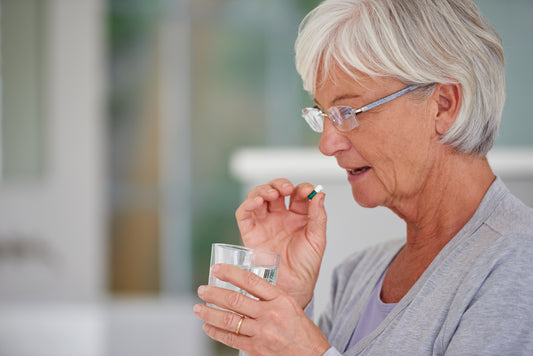 Trouble Swallowing Over 50? Here’s Why