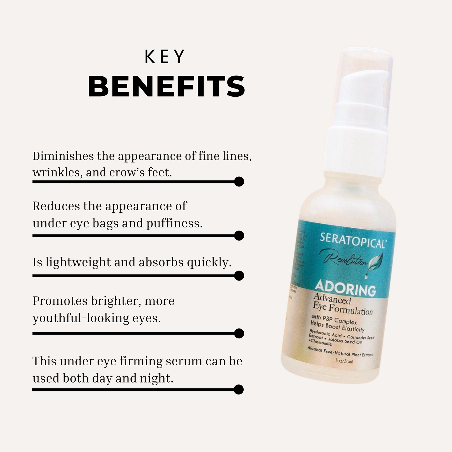 Adoring Advanced Eye Formulation