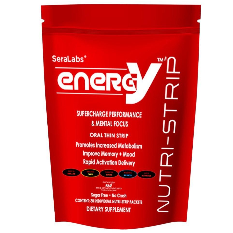 Nutri-Strip energY product rendering