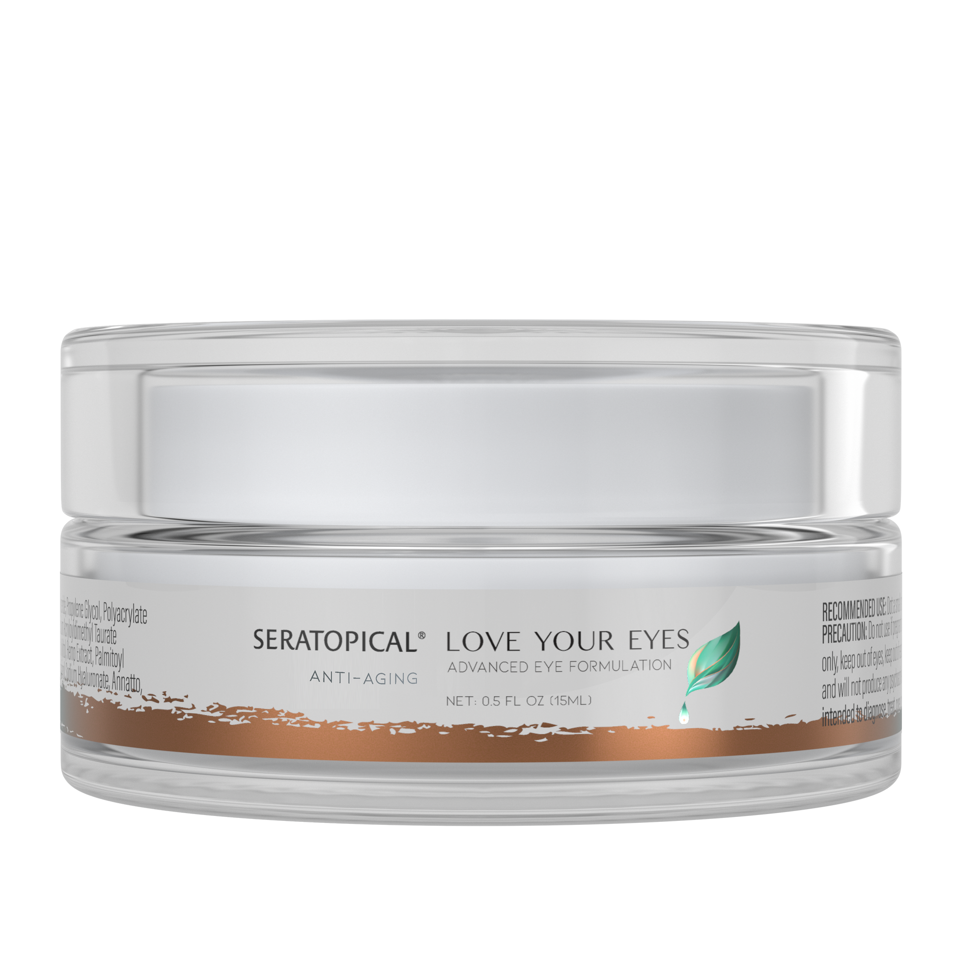 Seratopical Love Your Eyes Eye Cream product rendering