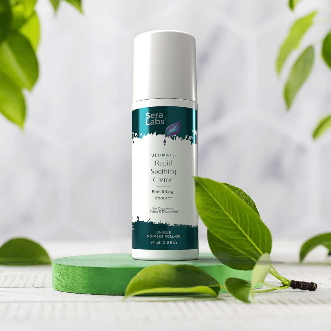Sera Labs Ultimate Rapid Soothing Creme with Leaves 
